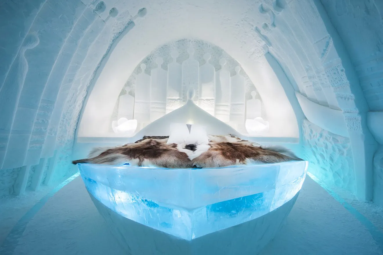 Luxus Ice Hotel