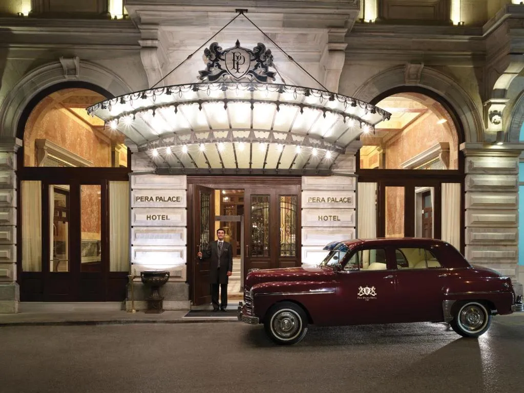 The Pera Palace Hotel