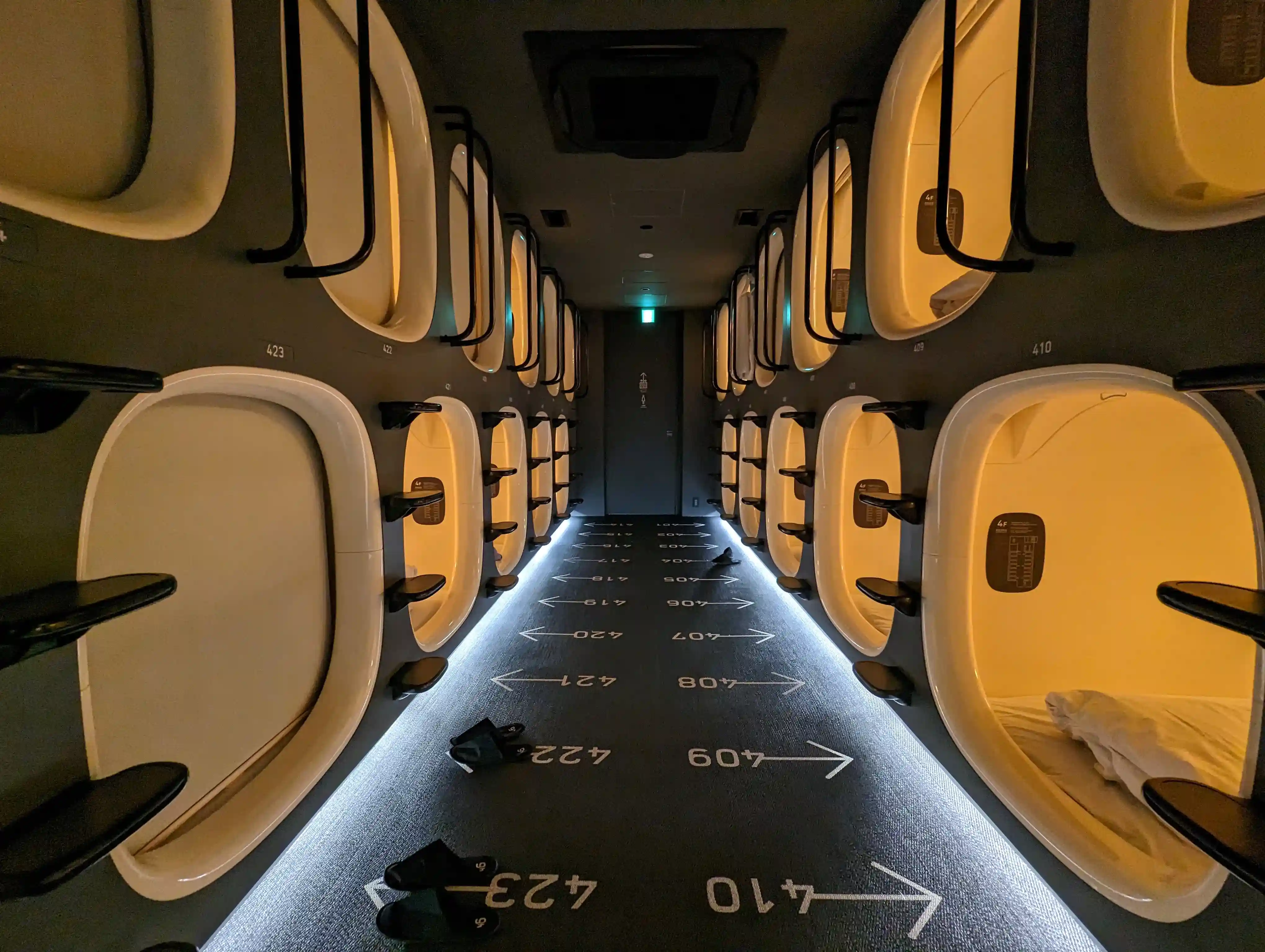 The Capsule Hotel